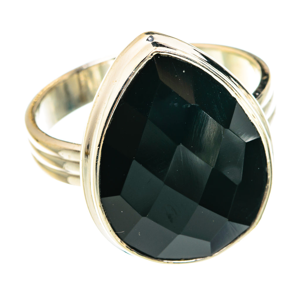 Black Onyx Rings handcrafted by Ana Silver Co - RING77676