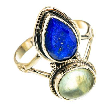 Lapis Lazuli Rings handcrafted by Ana Silver Co - RING77681