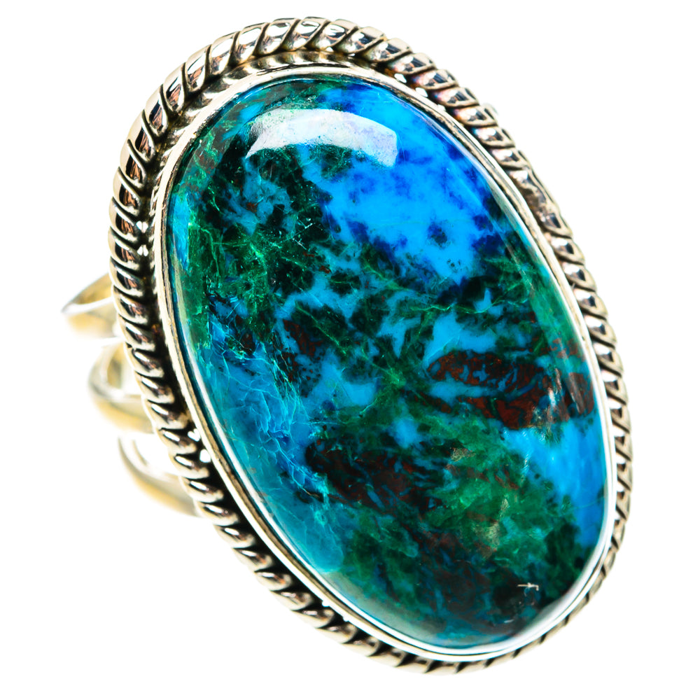 Shattuckite Rings handcrafted by Ana Silver Co - RING77682