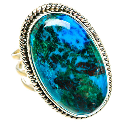 Shattuckite Rings handcrafted by Ana Silver Co - RING77682