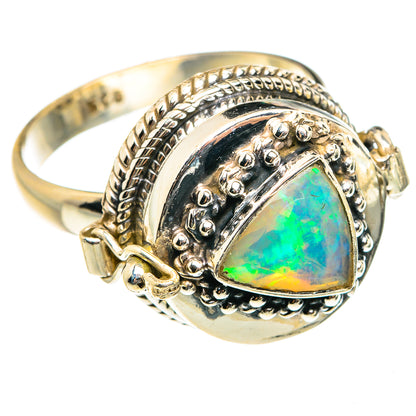 Ethiopian Opal Rings handcrafted by Ana Silver Co - RING77688