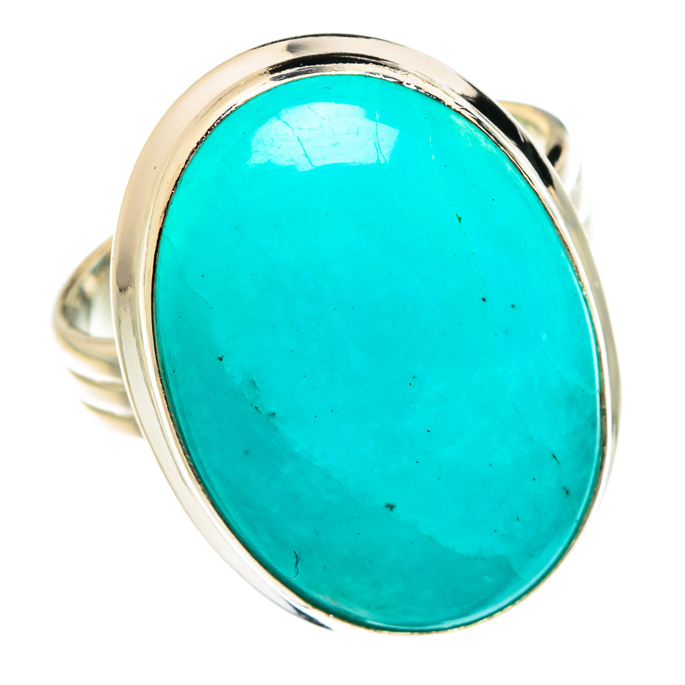 Larimar Rings handcrafted by Ana Silver Co - RING77694
