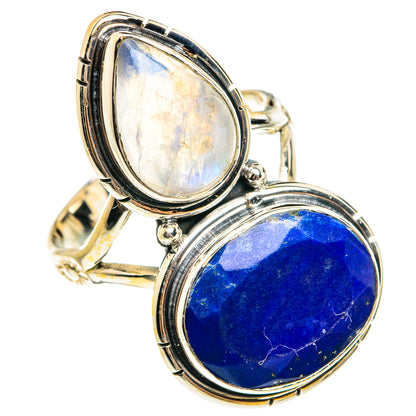 Lapis Lazuli Rings handcrafted by Ana Silver Co - RING77695