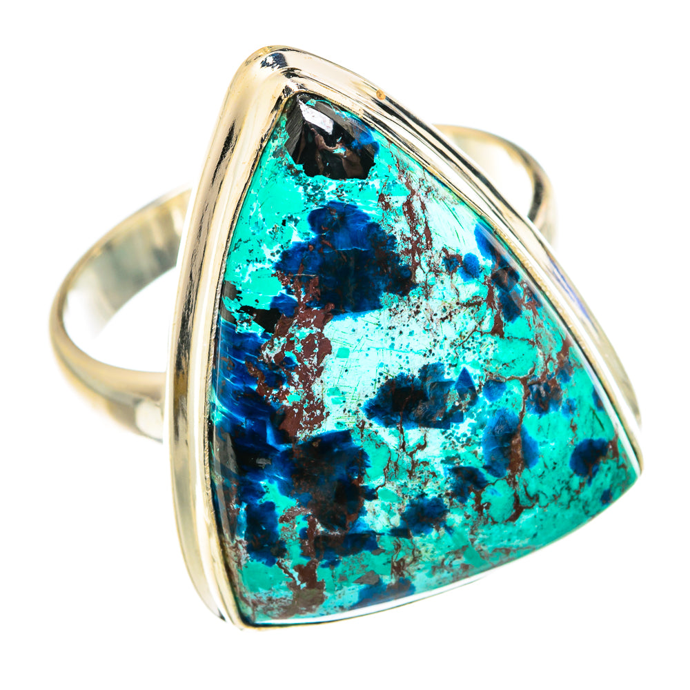 Shattuckite Rings handcrafted by Ana Silver Co - RING77699