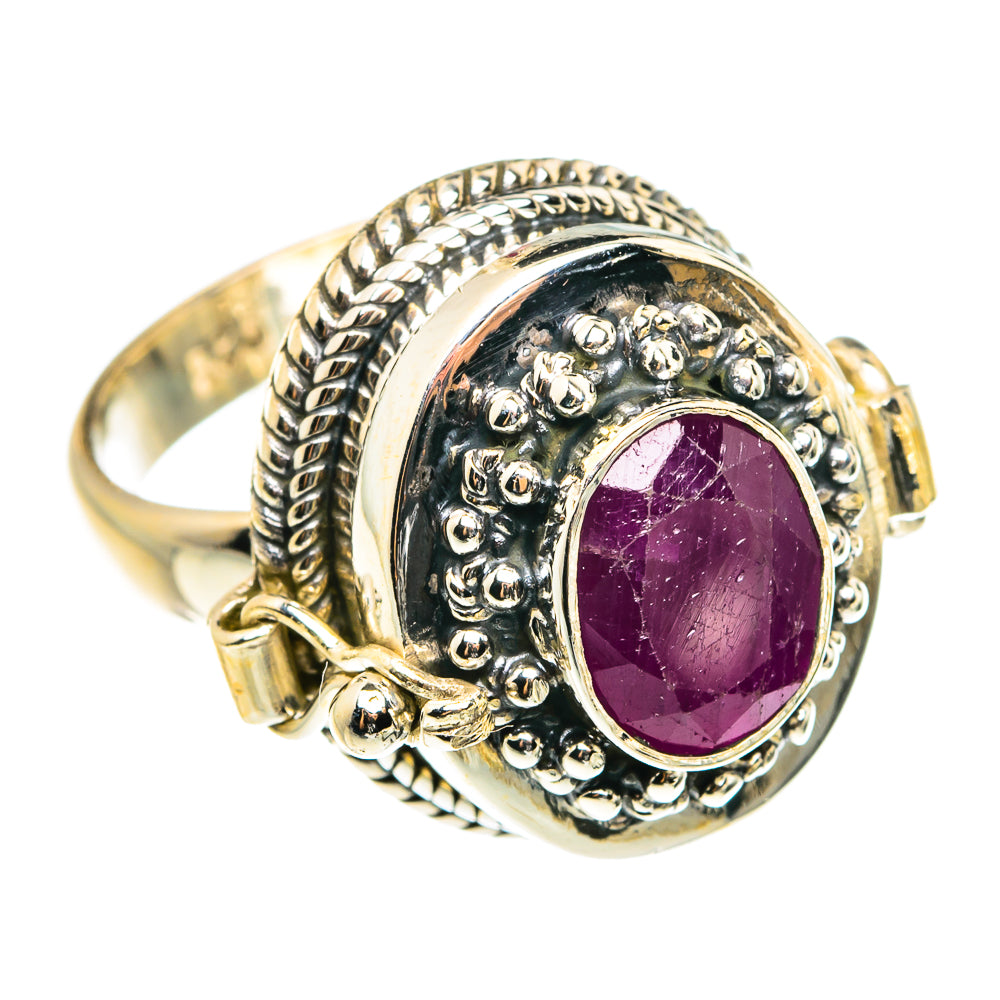 Ruby Rings handcrafted by Ana Silver Co - RING77713