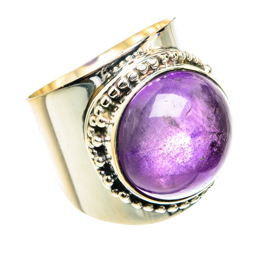 Amethyst Rings handcrafted by Ana Silver Co - RING77715