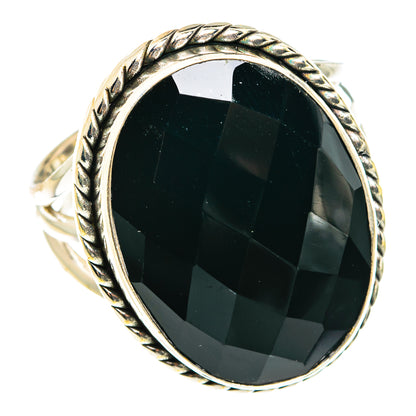Black Onyx Rings handcrafted by Ana Silver Co - RING77717
