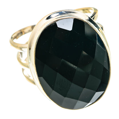 Black Onyx Rings handcrafted by Ana Silver Co - RING77718