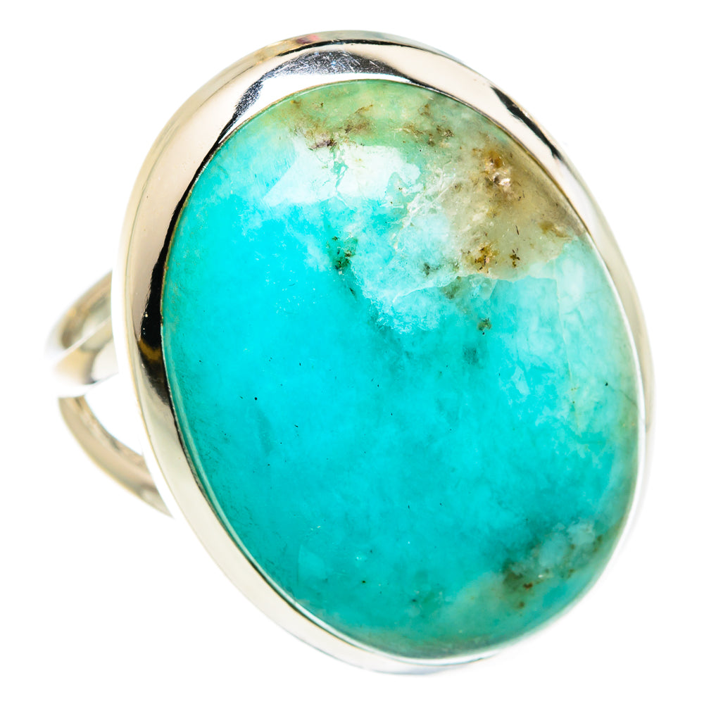 Peruvian Opal Rings handcrafted by Ana Silver Co - RING77729