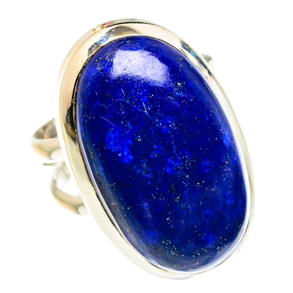 Lapis Lazuli Rings handcrafted by Ana Silver Co - RING77732
