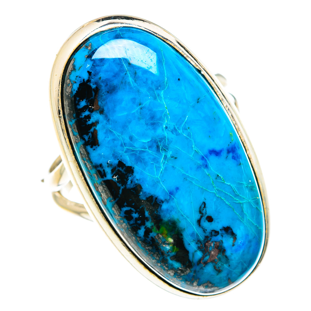 Shattuckite Rings handcrafted by Ana Silver Co - RING77734