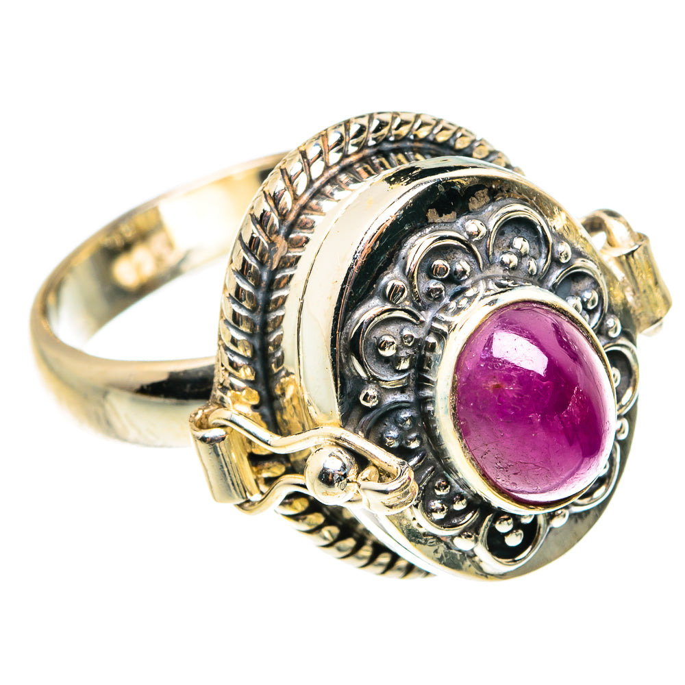 Ruby Rings handcrafted by Ana Silver Co - RING77753