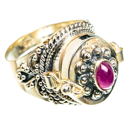 Ruby Rings handcrafted by Ana Silver Co - RING77754