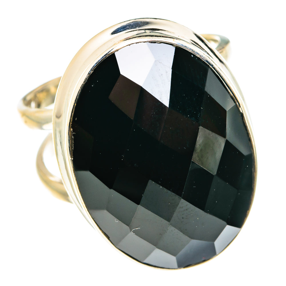 Black Onyx Rings handcrafted by Ana Silver Co - RING77758