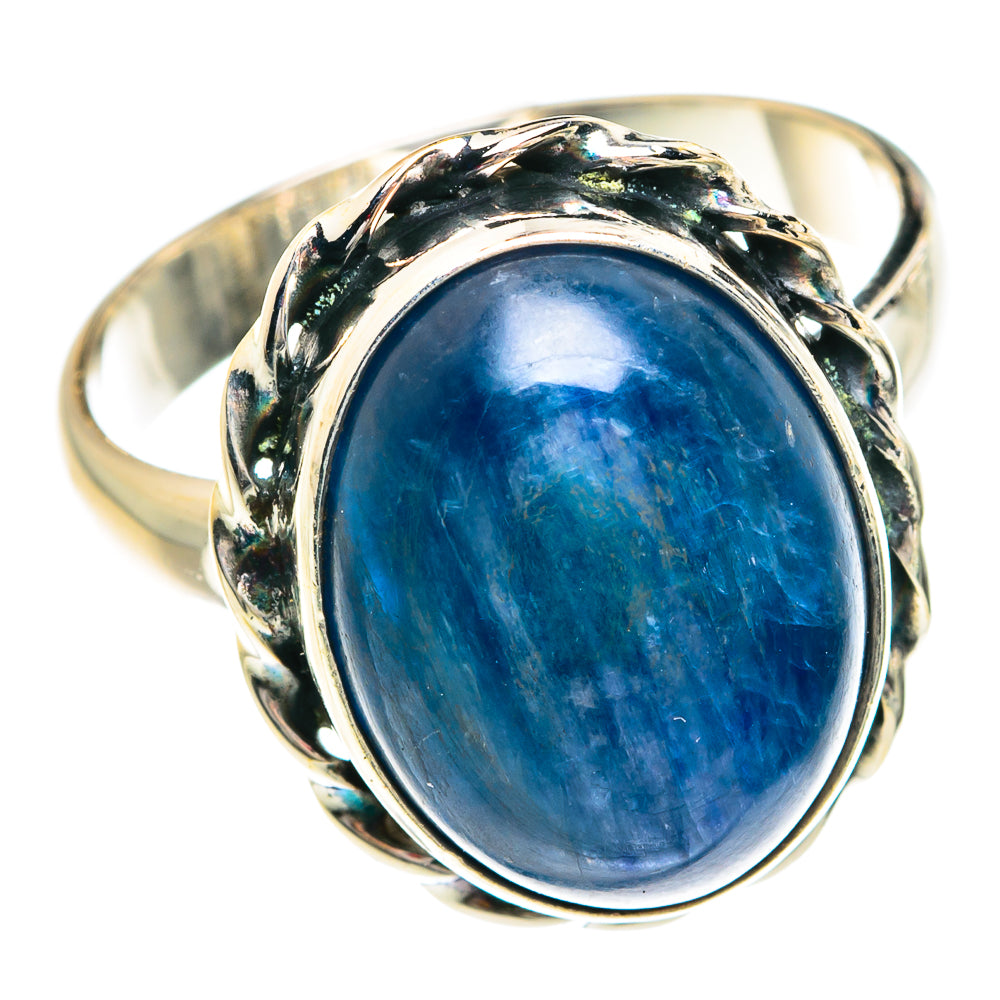 Kyanite Rings handcrafted by Ana Silver Co - RING77784