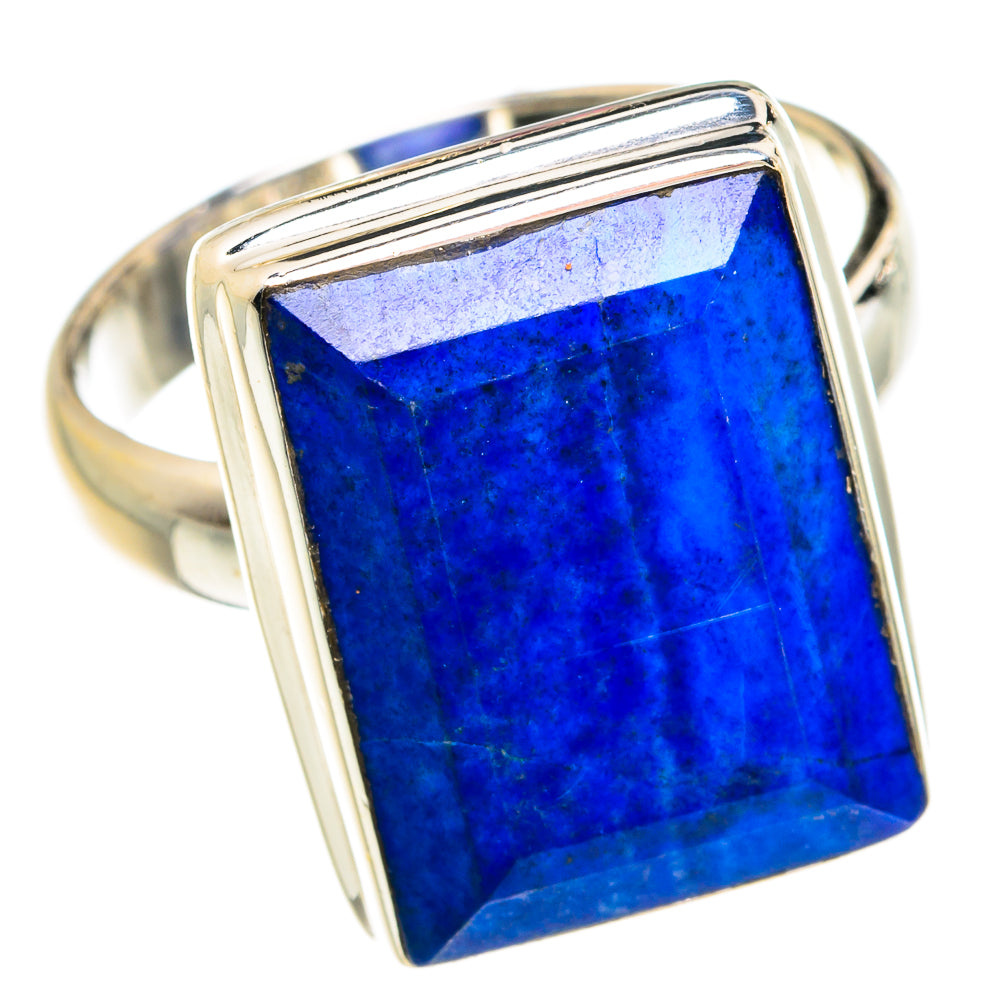 Lapis Lazuli Rings handcrafted by Ana Silver Co - RING77788