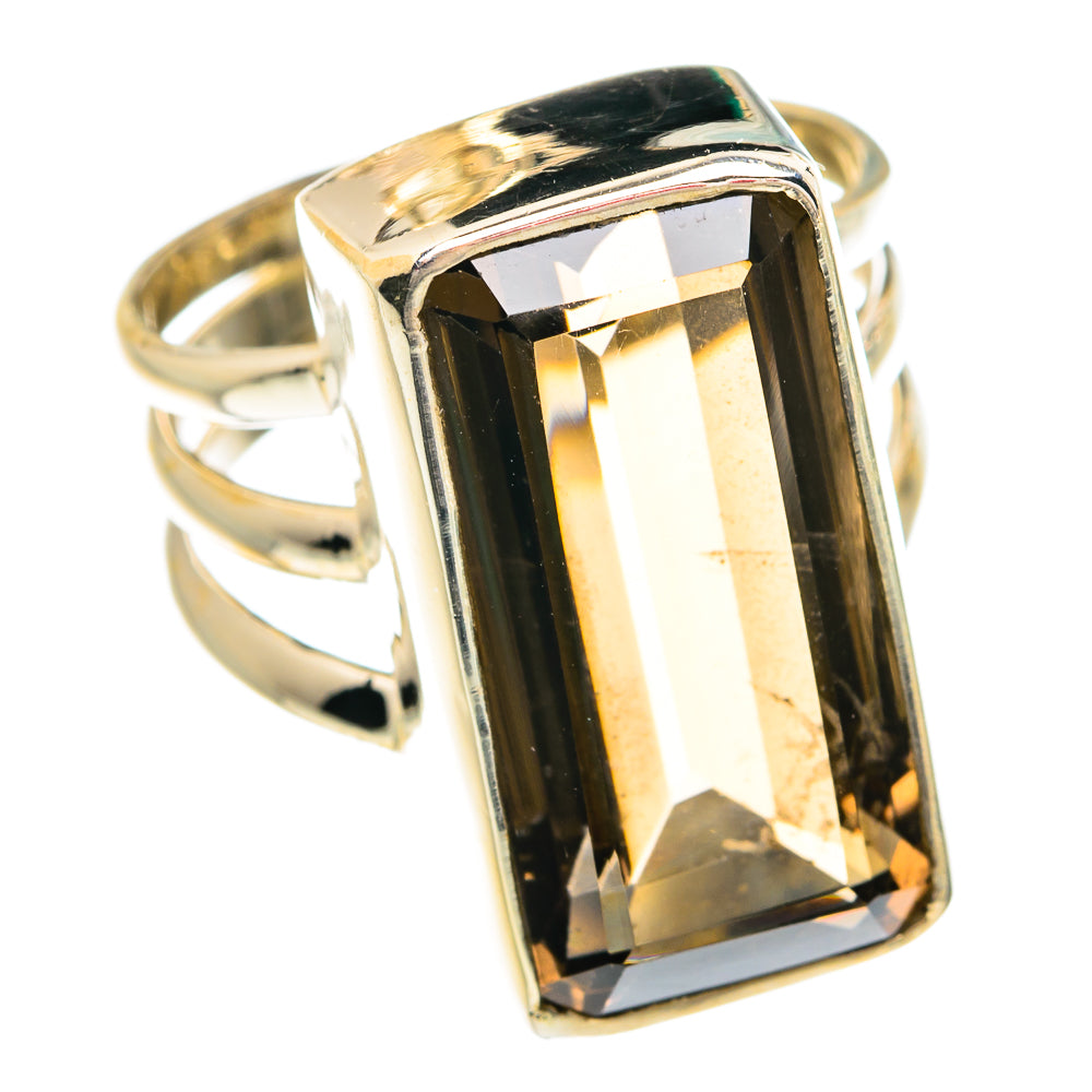 Smoky Quartz Rings handcrafted by Ana Silver Co - RING77792
