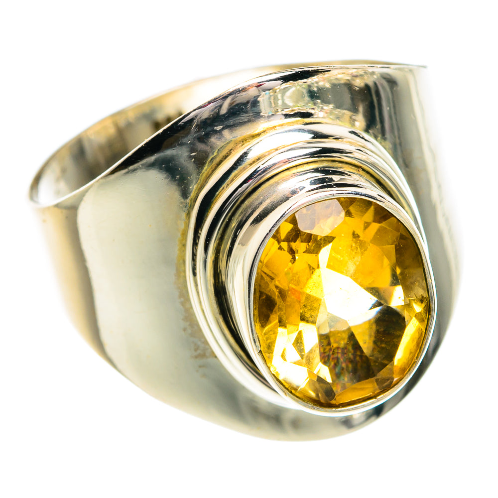 Citrine Rings handcrafted by Ana Silver Co - RING77795