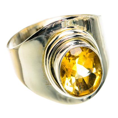 Citrine Rings handcrafted by Ana Silver Co - RING77795