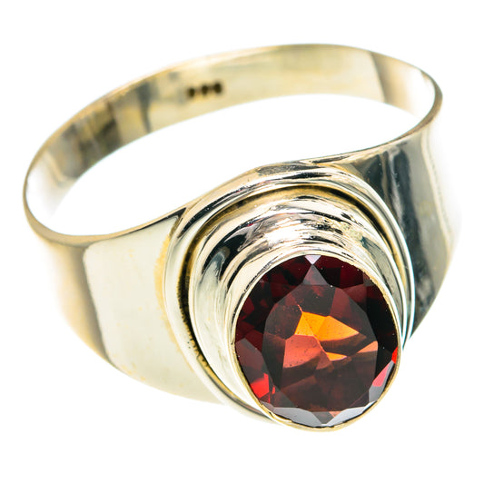 Garnet Rings handcrafted by Ana Silver Co - RING77800