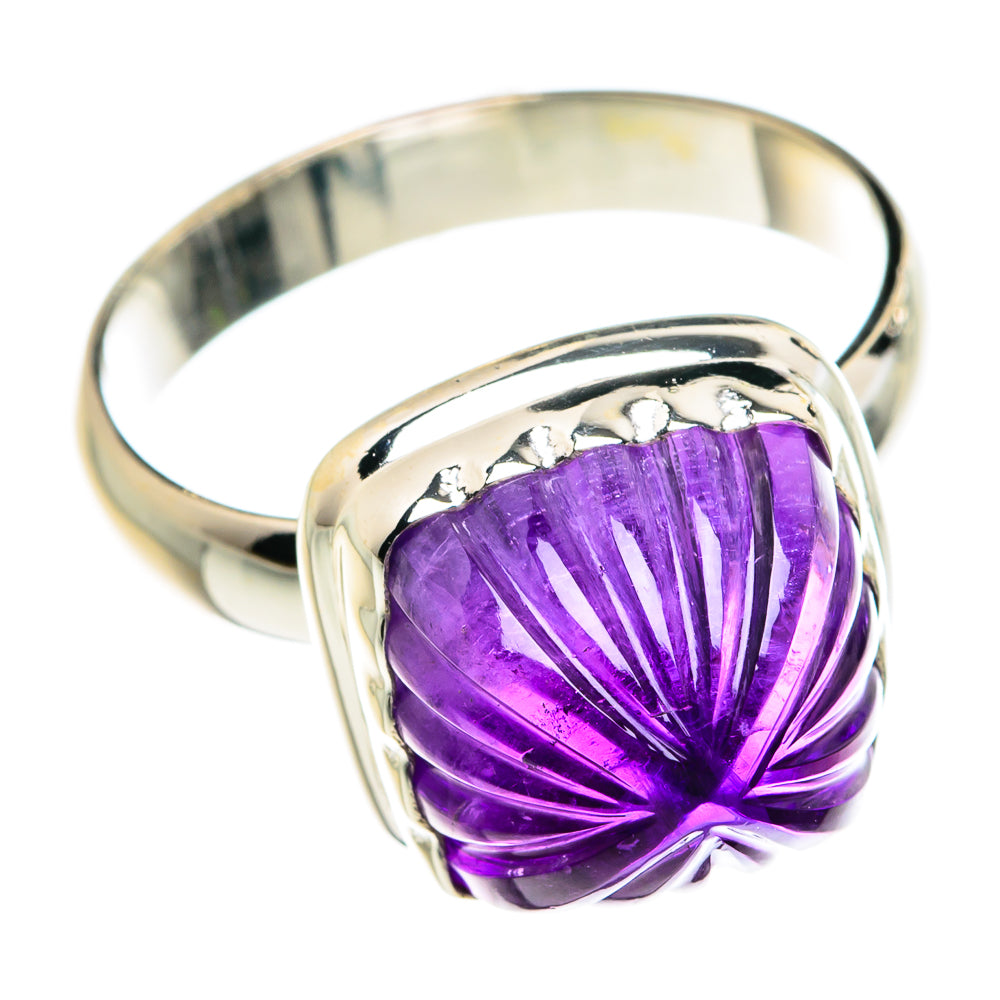 Amethyst Rings handcrafted by Ana Silver Co - RING77803
