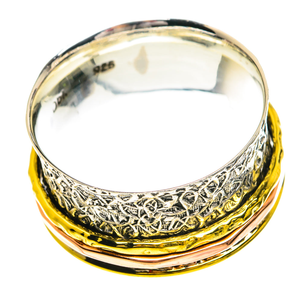 Meditation Spinner Rings handcrafted by Ana Silver Co - RING77804