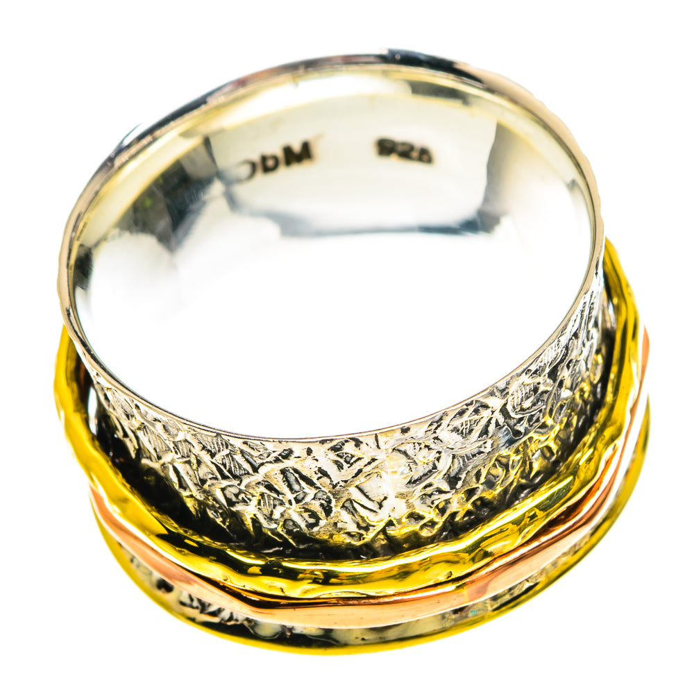 Meditation Spinner Rings handcrafted by Ana Silver Co - RING77806