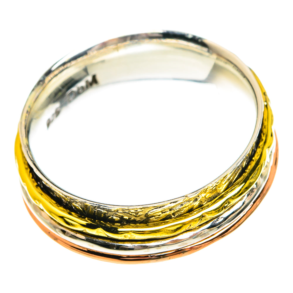Meditation Spinner Rings handcrafted by Ana Silver Co - RING77807