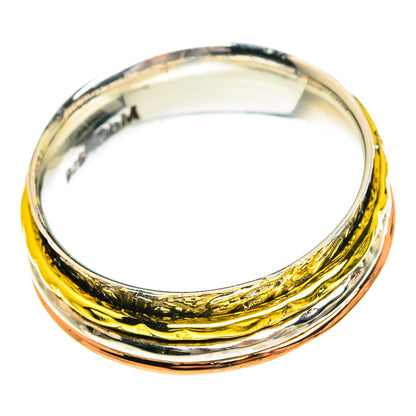 Meditation Spinner Rings handcrafted by Ana Silver Co - RING77807