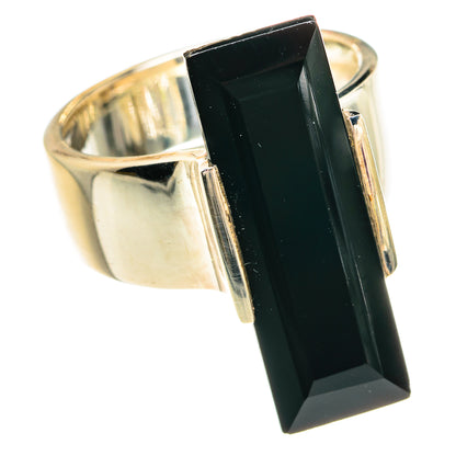 Black Onyx Rings handcrafted by Ana Silver Co - RING77809