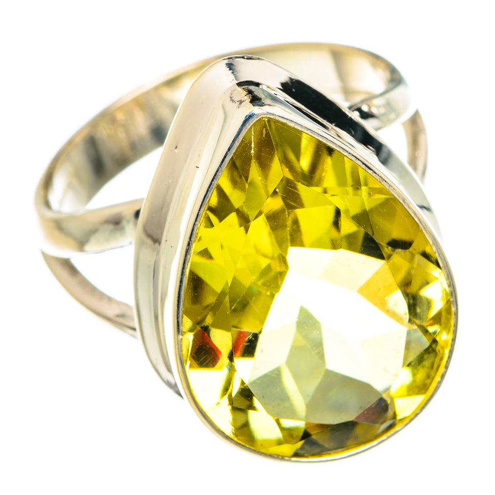 Citrine Rings handcrafted by Ana Silver Co - RING77815