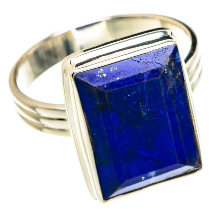 Lapis Lazuli Rings handcrafted by Ana Silver Co - RING77816