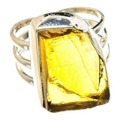 Citrine Rings handcrafted by Ana Silver Co - RING77825