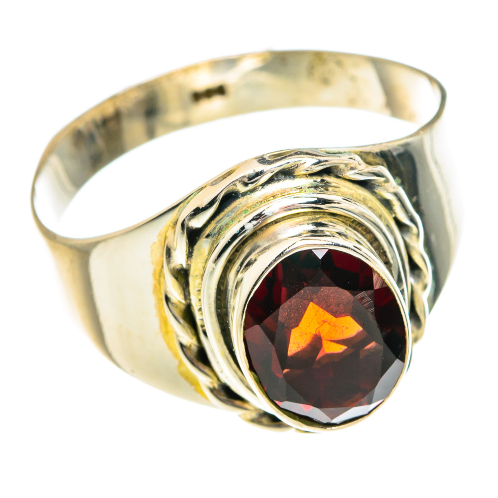 Garnet Rings handcrafted by Ana Silver Co - RING77834