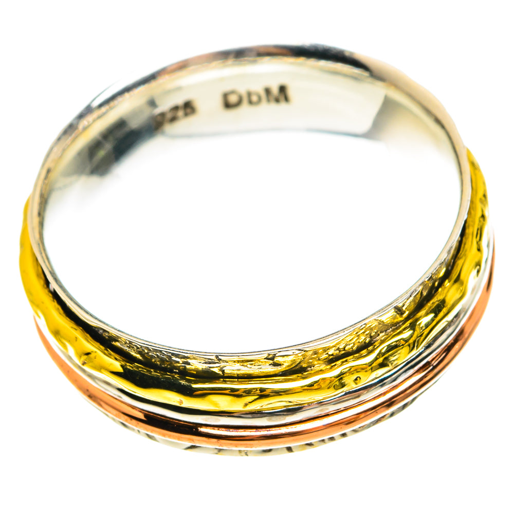 Meditation Spinner Rings handcrafted by Ana Silver Co - RING77838