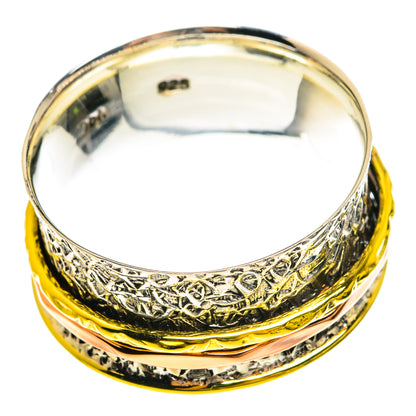 Meditation Spinner Rings handcrafted by Ana Silver Co - RING77839