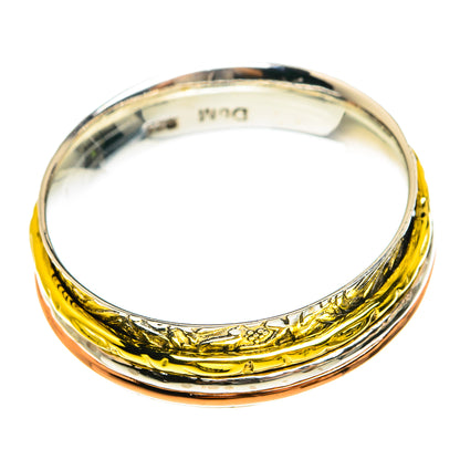Meditation Spinner Rings handcrafted by Ana Silver Co - RING77840