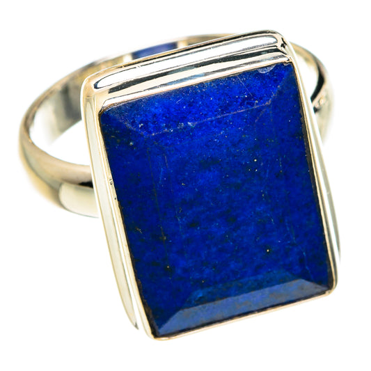 Lapis Lazuli Rings handcrafted by Ana Silver Co - RING77851