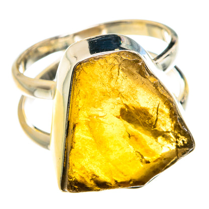 Citrine Rings handcrafted by Ana Silver Co - RING77856