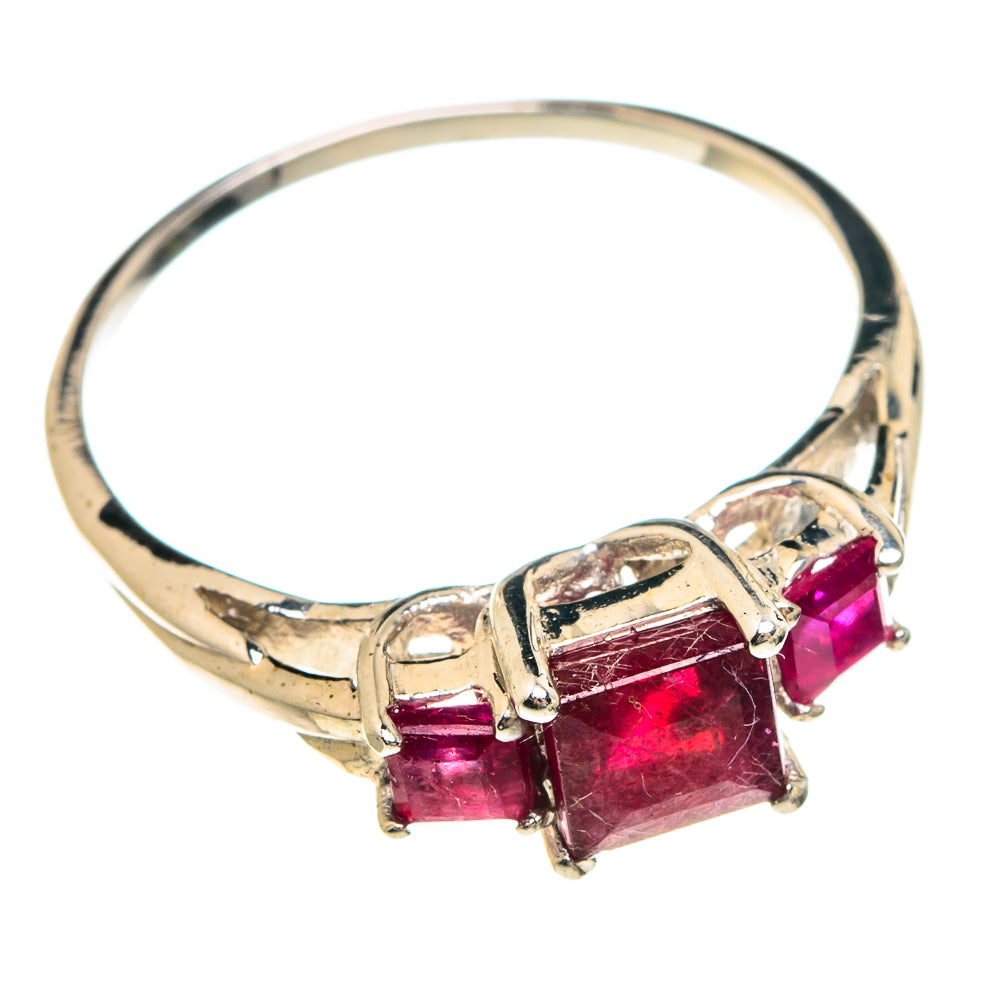 Ruby Rings handcrafted by Ana Silver Co - RING77863