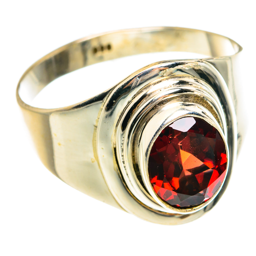 Garnet Rings handcrafted by Ana Silver Co - RING77866