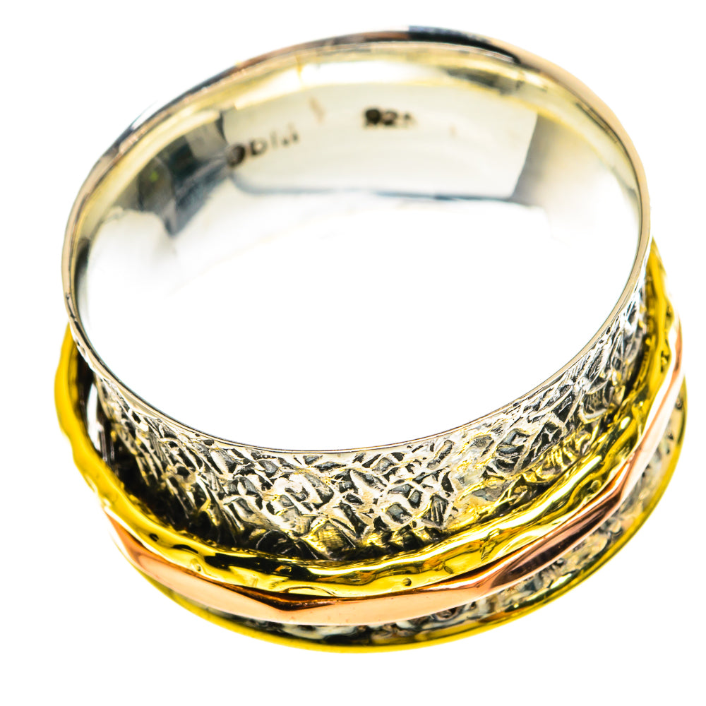 Meditation Spinner Rings handcrafted by Ana Silver Co - RING77869