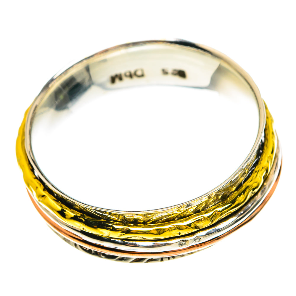 Meditation Spinner Rings handcrafted by Ana Silver Co - RING77870