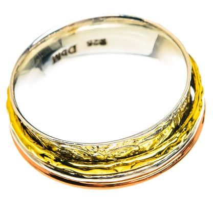 Meditation Spinner Rings handcrafted by Ana Silver Co - RING77872