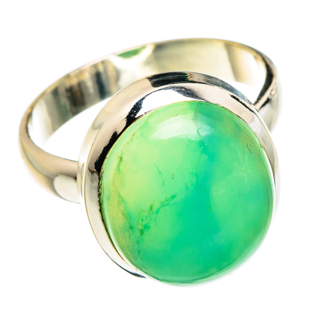 Peruvian Opal Rings handcrafted by Ana Silver Co - RING77885
