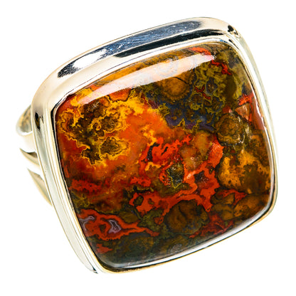 Moroccan Agate Rings handcrafted by Ana Silver Co - RING77886