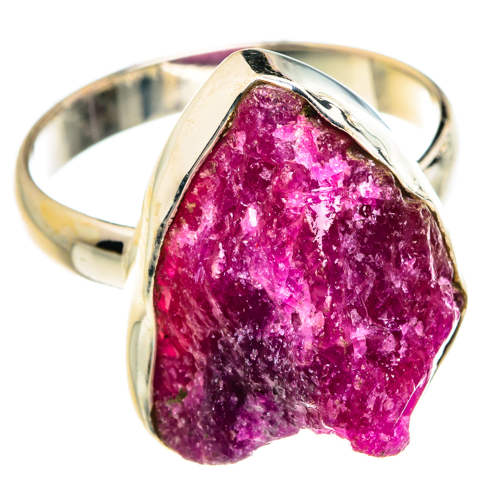 Ruby Fuchsite Rings handcrafted by Ana Silver Co - RING77891