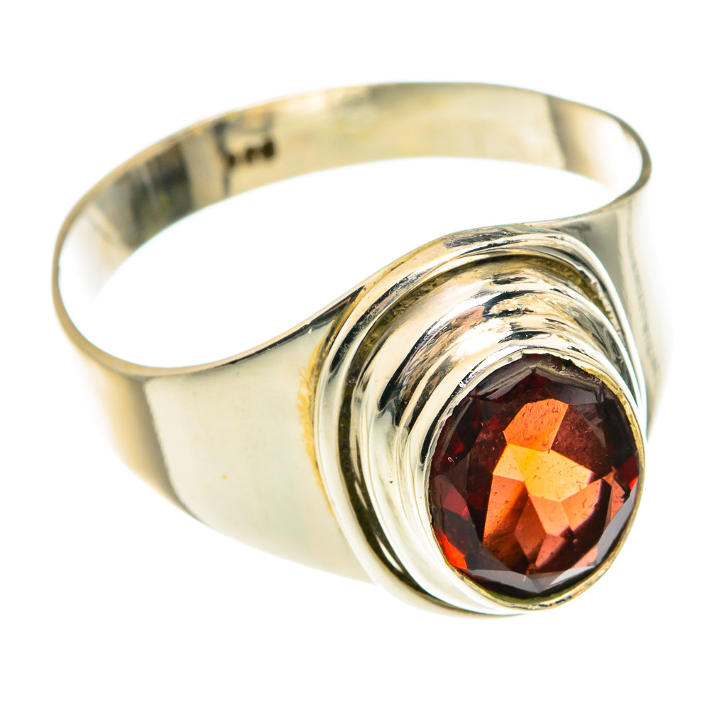 Garnet Rings handcrafted by Ana Silver Co - RING77895