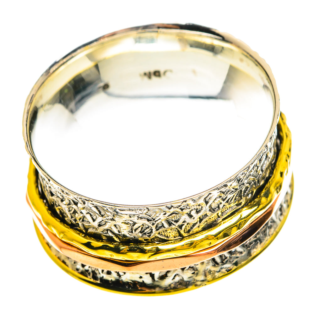 Meditation Spinner Rings handcrafted by Ana Silver Co - RING77899