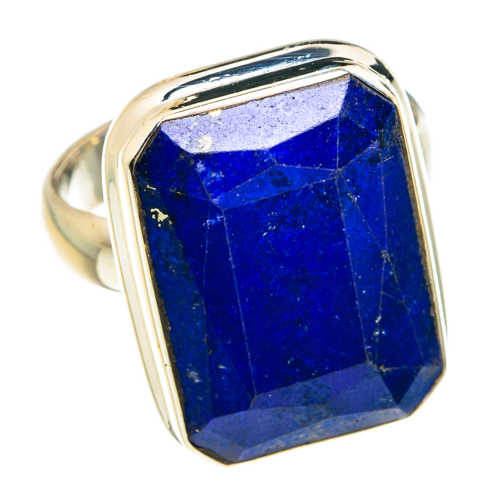 Lapis Lazuli Rings handcrafted by Ana Silver Co - RING77911